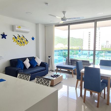 Apartamento En Samaria Club De Playa Privada Salida Directa Al Mar En Pozos Colorados Cerca A Zazue, Estelar, Playa Bello Horizonte, Cabo Tortuga #1 Санта-Марта Экстерьер фото
