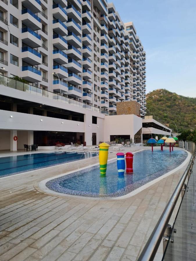 Apartamento En Samaria Club De Playa Privada Salida Directa Al Mar En Pozos Colorados Cerca A Zazue, Estelar, Playa Bello Horizonte, Cabo Tortuga #1 Санта-Марта Экстерьер фото
