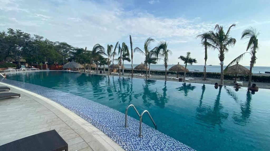 Apartamento En Samaria Club De Playa Privada Salida Directa Al Mar En Pozos Colorados Cerca A Zazue, Estelar, Playa Bello Horizonte, Cabo Tortuga #1 Санта-Марта Экстерьер фото