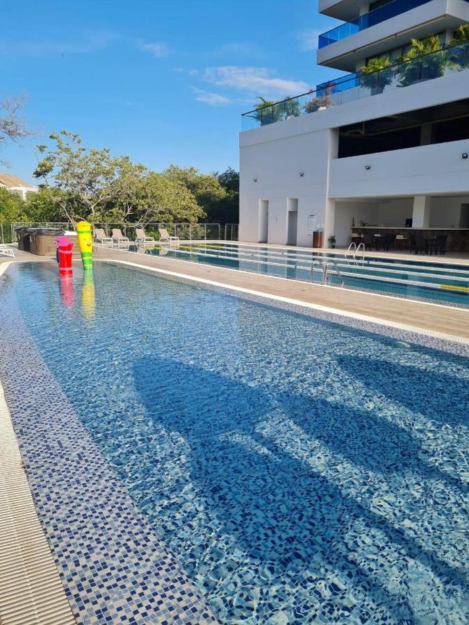 Apartamento En Samaria Club De Playa Privada Salida Directa Al Mar En Pozos Colorados Cerca A Zazue, Estelar, Playa Bello Horizonte, Cabo Tortuga #1 Санта-Марта Экстерьер фото