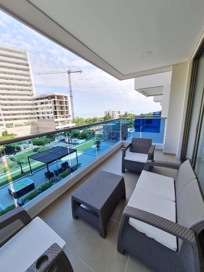 Apartamento En Samaria Club De Playa Privada Salida Directa Al Mar En Pozos Colorados Cerca A Zazue, Estelar, Playa Bello Horizonte, Cabo Tortuga #1 Санта-Марта Экстерьер фото