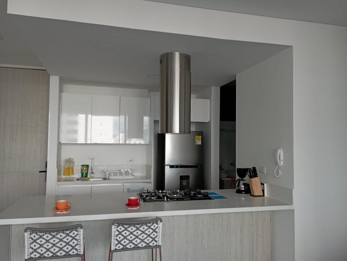 Apartamento En Samaria Club De Playa Privada Salida Directa Al Mar En Pozos Colorados Cerca A Zazue, Estelar, Playa Bello Horizonte, Cabo Tortuga #1 Санта-Марта Экстерьер фото