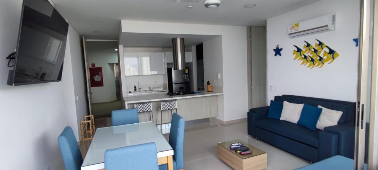 Apartamento En Samaria Club De Playa Privada Salida Directa Al Mar En Pozos Colorados Cerca A Zazue, Estelar, Playa Bello Horizonte, Cabo Tortuga #1 Санта-Марта Экстерьер фото