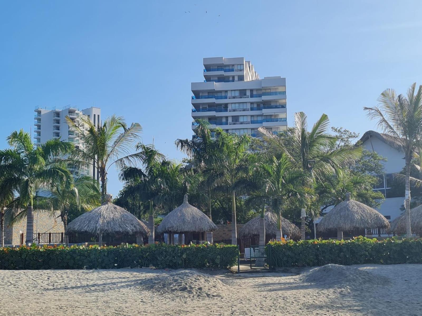 Apartamento En Samaria Club De Playa Privada Salida Directa Al Mar En Pozos Colorados Cerca A Zazue, Estelar, Playa Bello Horizonte, Cabo Tortuga #1 Санта-Марта Экстерьер фото